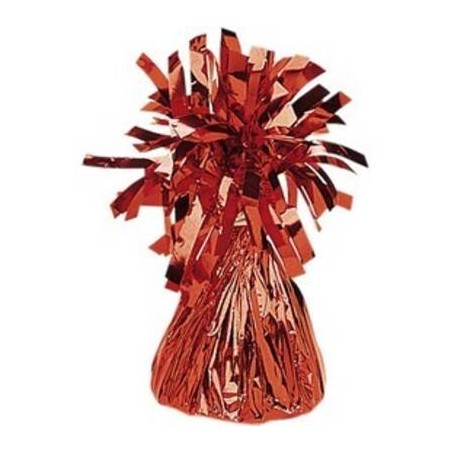 BALLOON WEIGHT FOIL ROSSO 160gr