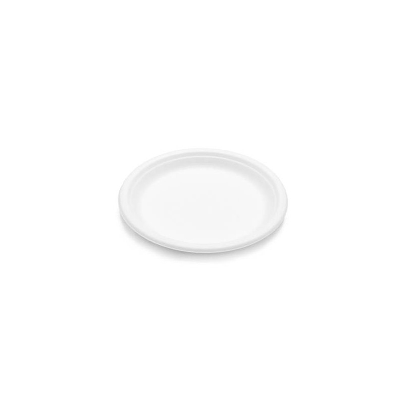 PIATTI DESSERT POLPA BORDOFINO ø17 BIODEGRADABILI 50pz BYò