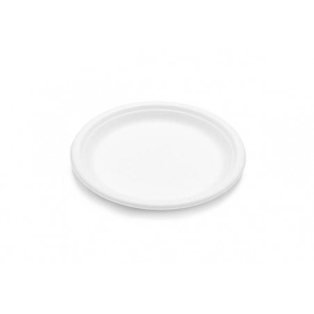 PIATTI DESSERT POLPA BORDOFINO ø17 BIODEGRADABILI 50pz BYò