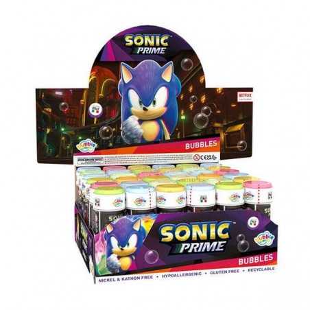 BOLLE DI SAPONE SONIC