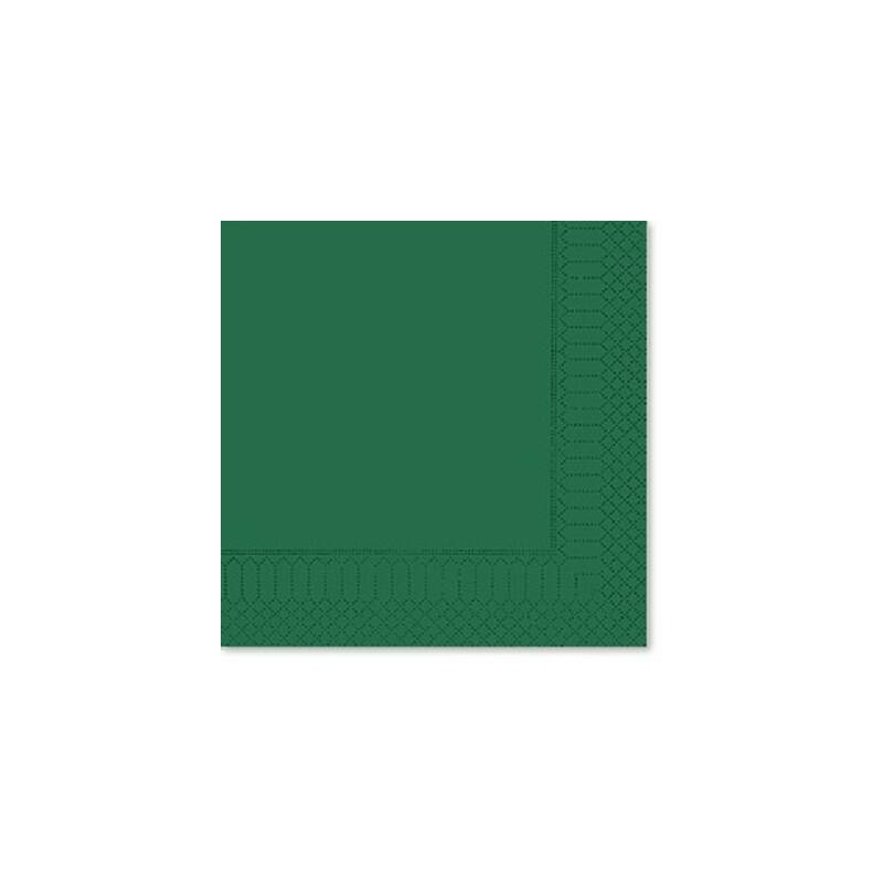 TOVAGLIOLI 24x24cm D.V. VERDE FORESTA 100pz FATO