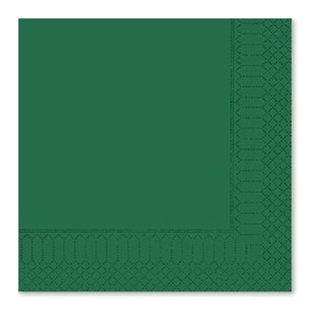 TOVAGLIOLI 24x24cm D.V. VERDE FORESTA 100pz FATO