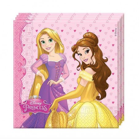 TOVAGLIOLI 33x33 PRINCIPESSE DREAMING 20pz