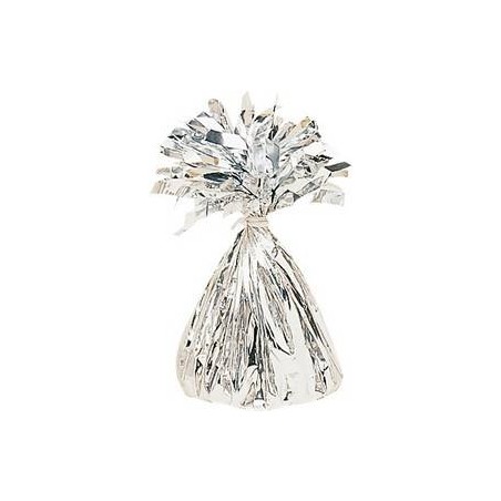 BALLOON WEIGHT FOIL ARGENTO 160gr