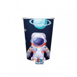 BICCHIERI IN CARTA 250cc UNIVERSO 6pz