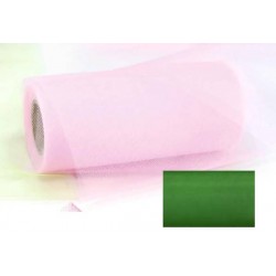 TULLE ROTOLO H.25 100mt COLOR STAR VERDE BANDIERA P