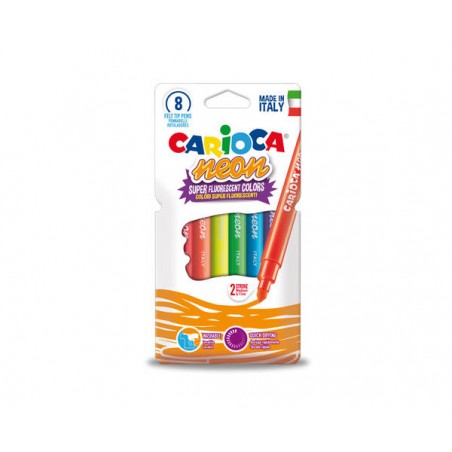 CARIOCA PENNARELLI NEON 8pz
