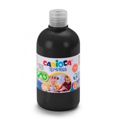 TEMPERA PRONTA CARIOCA 500ml NERO