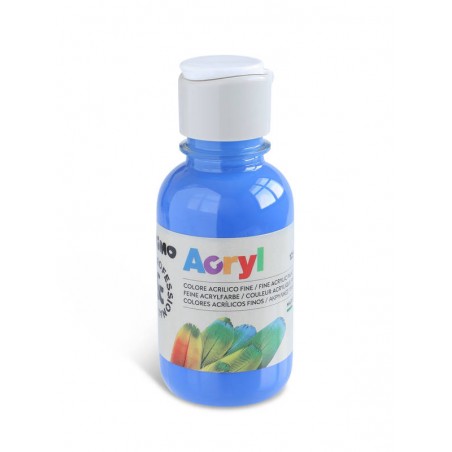 BOTTIGLIA COLORE ACRILICO 125ml BLU COBALTO 540 ACRYL PRIMO