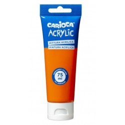 TEMPERA ACRILICA CARIOCA 75ml ARANCIO