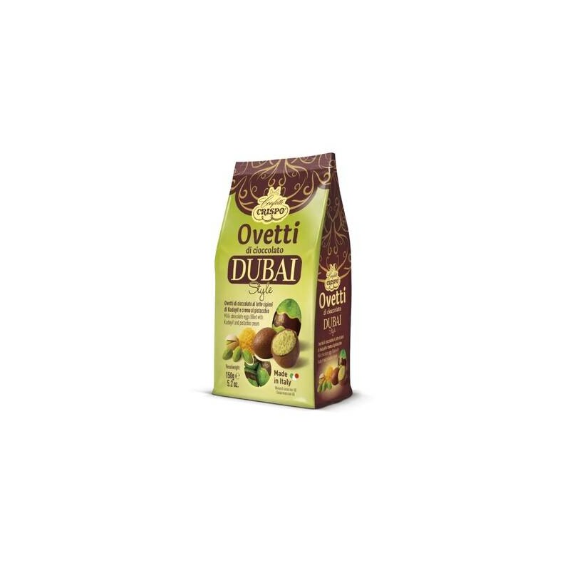 OVETTI DI CIOCCOLATO DUBAI STYLE 150gr