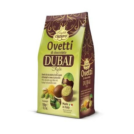 OVETTI DI CIOCCOLATO DUBAI STYLE 150gr