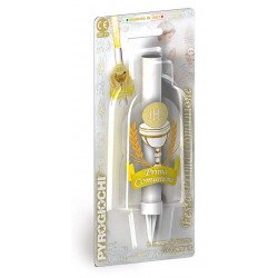 CANDELOTTO TORTA PRIMA COMUNIONE