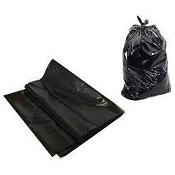 SACCHI NU 90x120cm 70my PESANTE NERO SFUSO 20kg