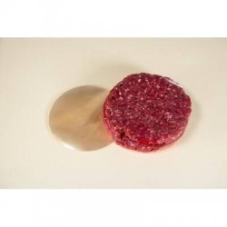 DISCHETTI TRASPARENTI PER SVIZZERE/HAMBURGHER XS600 ø11 1KG