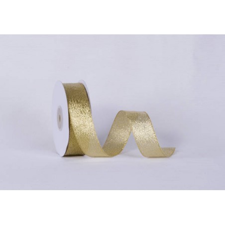 NASTRO RASETTO O/A mm25x25mt COL.102 ORO