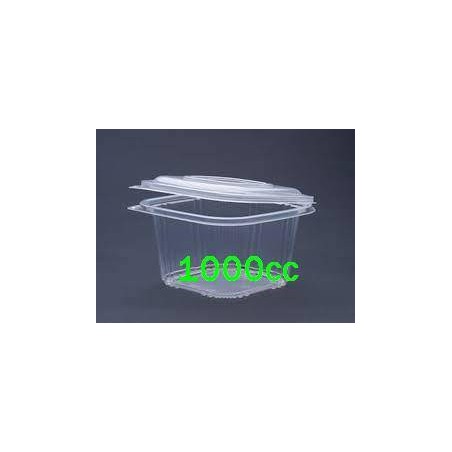 OVALINO PP 1000cc 185x185x52mm 5pz