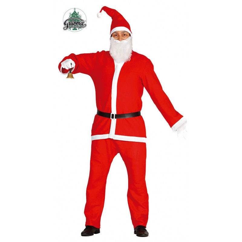 VESTITO ECO BABBO NATALE TG.52/54
