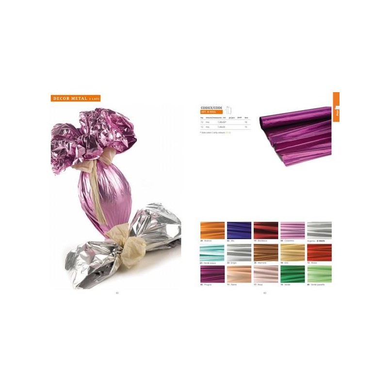 BOBINA DECOR HD METAL 2LATI H.100x20mt 10-ORO