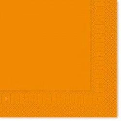 TOVAGLIOLI 24x24cm D.V. ARANCIO 100pz FATO