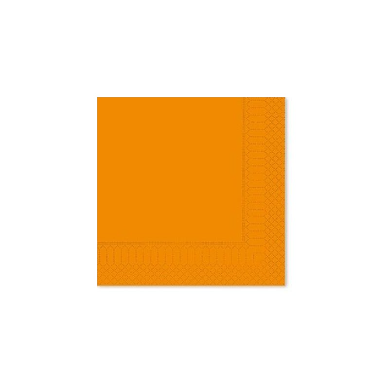 TOVAGLIOLI 24x24cm D.V. ARANCIO 100pz FATO