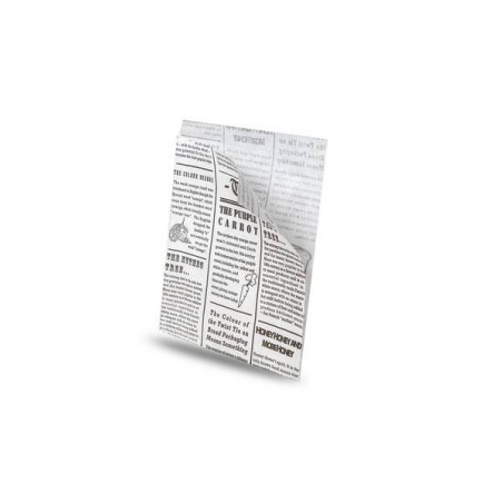SPEEDY SNACK SACCHETTO ANTIGRASSO NEWSPAPER 15x20cm 250pz