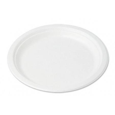 PIATTI PIANI POLPA ø26 BIODEGRADABILI 50pz Byò