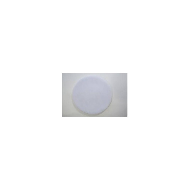 DISCHI TULLE ø23 TONDI COLOR BIANCO 50pz BAR