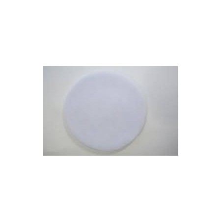 DISCHI TULLE ø23 TONDI COLOR BIANCO 50pz BAR
