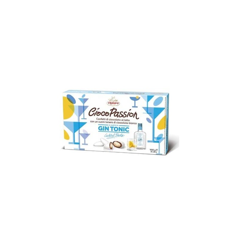 CONFETTI CIOCO PASSION GIN TONIC 1kg