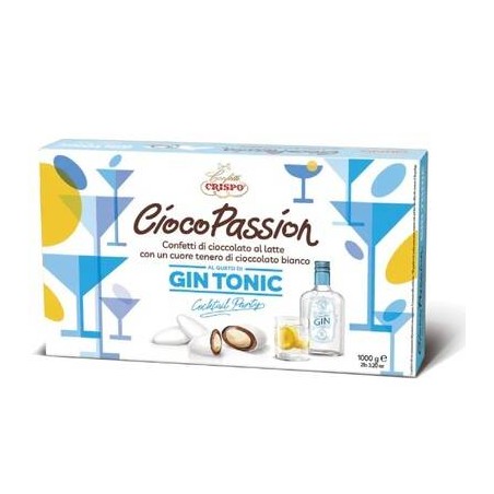 CONFETTI CIOCO PASSION GIN TONIC 1kg