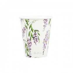 BICCHIERI 250cc GLICINE 8pz