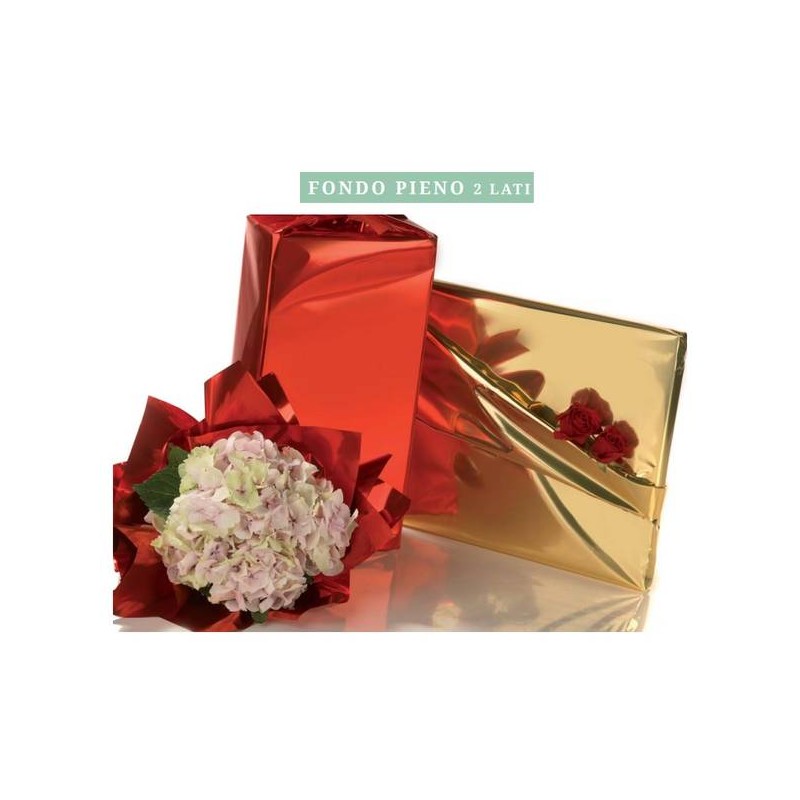 FOGLI PPL TINTA UNITA 70x100cm 25 FOGLI 10-ORO