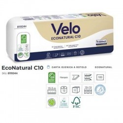 IGIENICA ECONATURAL C10 180str 10 ROTOLI VELO