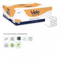 IGIENICA INTERFOGLIATA PURE PULP CI21 8400pz VELO