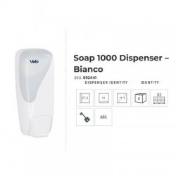 DISPENSER IDENTITY SOAP 1000ml ART.892441 VELO