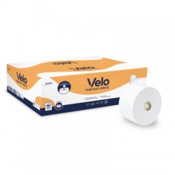 IGIENICA J900 IDENTITY PUREPULP CARDBOARD CORE 12rotoli VELO