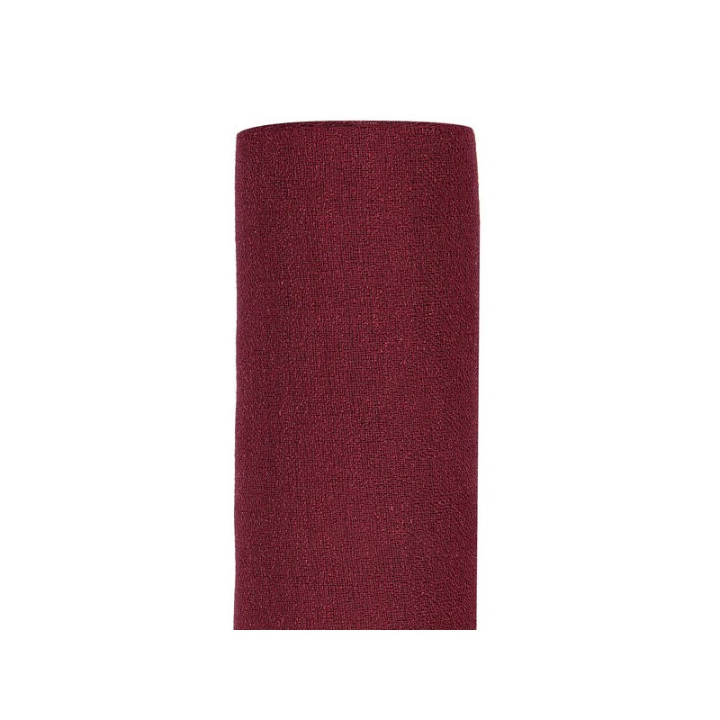 RUNNER DELICATE cm30x5mt BORDEAUX