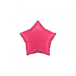 PALLONE MYLAR STELLA 18 45cm SATIN LIPSTICK