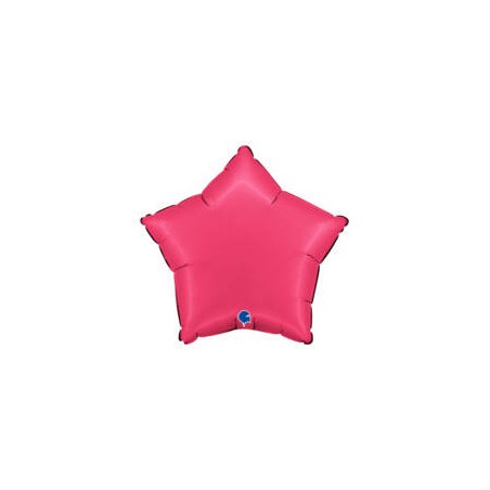 PALLONE MYLAR STELLA 18 45cm SATIN LIPSTICK