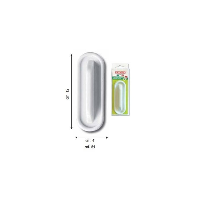 CANCELLINO MAGNETICO BIANCO 1pz ARDA