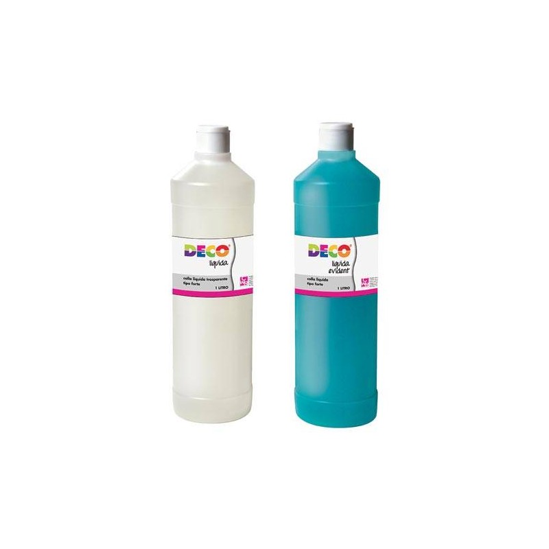 COLLA LIQUIDA TRASPARENTE ALL'ACQUA 1000ml