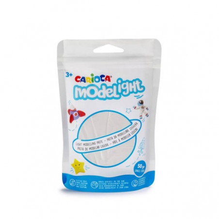 CARIOCA MODELIGHT MAXI 50gr BIANCO