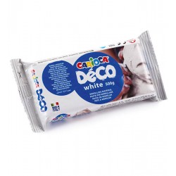 CARIOCA DECò PASTA DA MODELLARE 500gr BIANCO