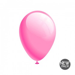 PALLONCINI IN LATTICE 28cm ROSA 16pz