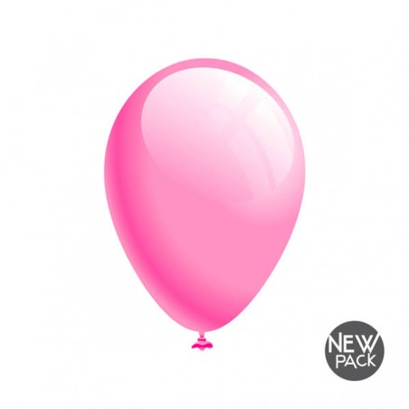 PALLONCINI IN LATTICE 28cm ROSA 16pz