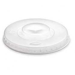 COPERCHIO BICCHIERI CARTONCINO C/FORO 25M E281 100pz