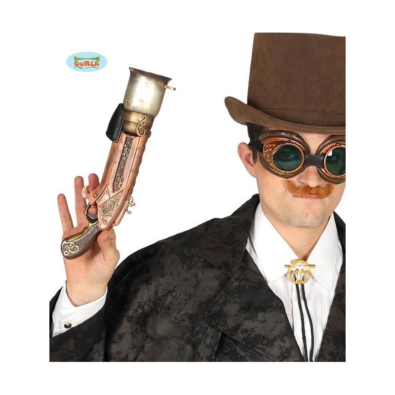 PISTOLONE STEAMPUNK 33cm