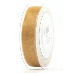 NASTRO ORGANZA mm25x50mt MIELE