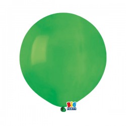 PALLONCINI LATTICE 19 48cm VERDE 25pz